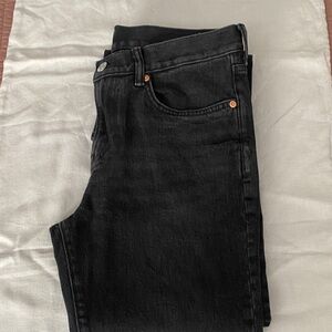 H&M Men's Dark Bootcut Jeans